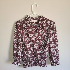 Monteau los angeles blouse size M